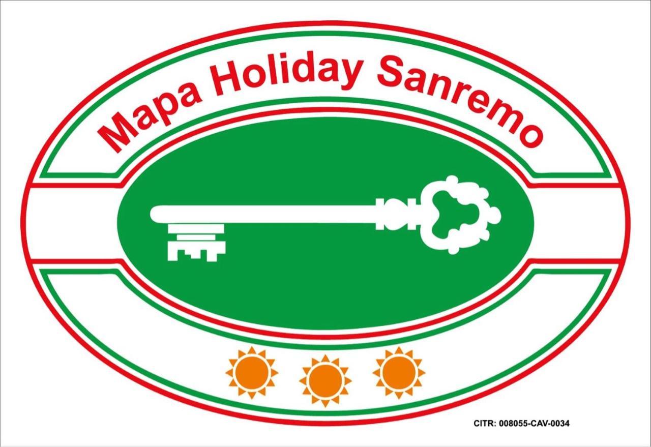 Mapa Holiday Sanremo 23 Eksteriør billede