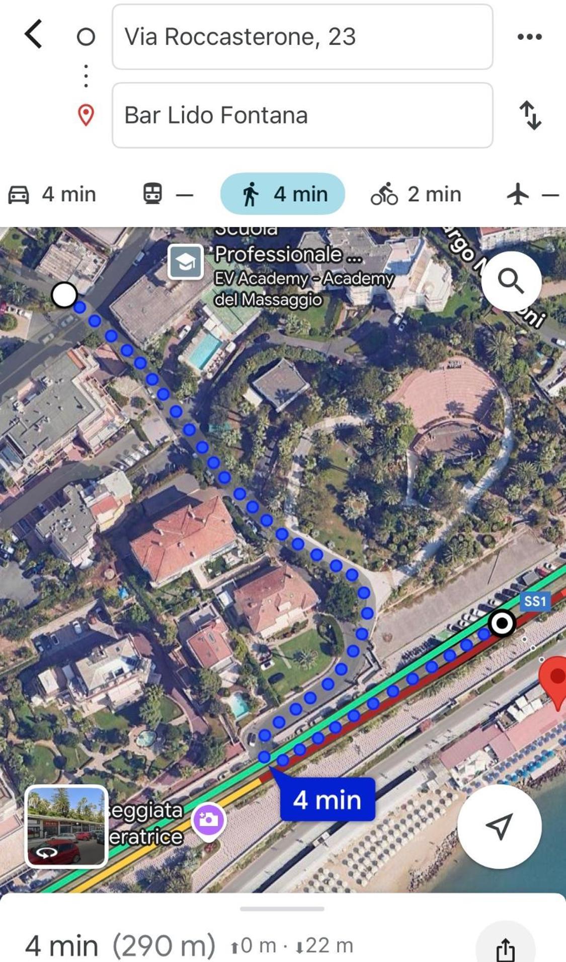 Mapa Holiday Sanremo 23 Eksteriør billede