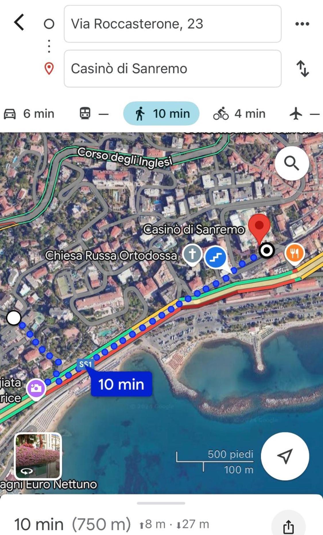 Mapa Holiday Sanremo 23 Eksteriør billede